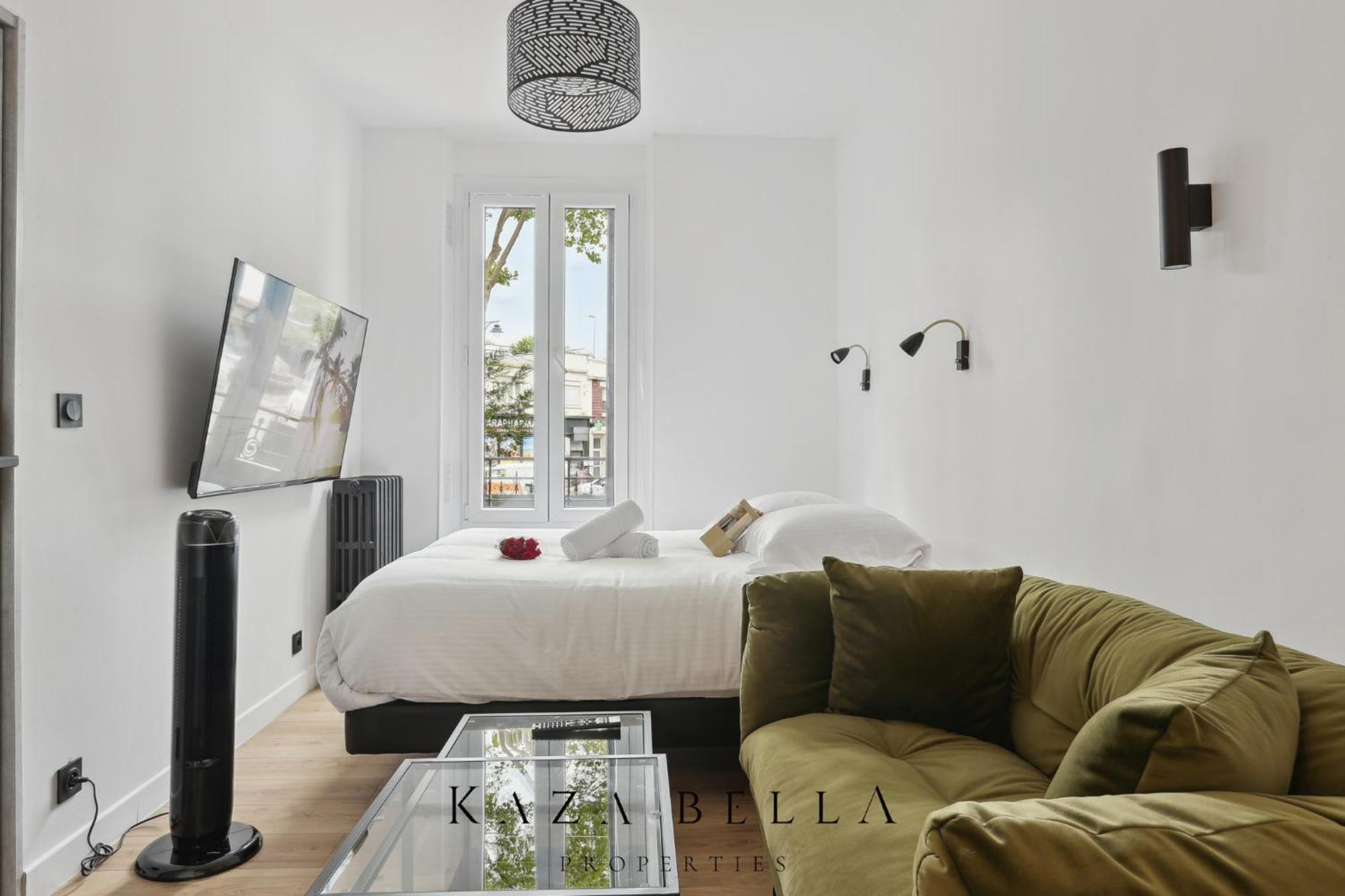 Kaza Bella - Maisons Alfort 2 Cosy Studio Екстериор снимка