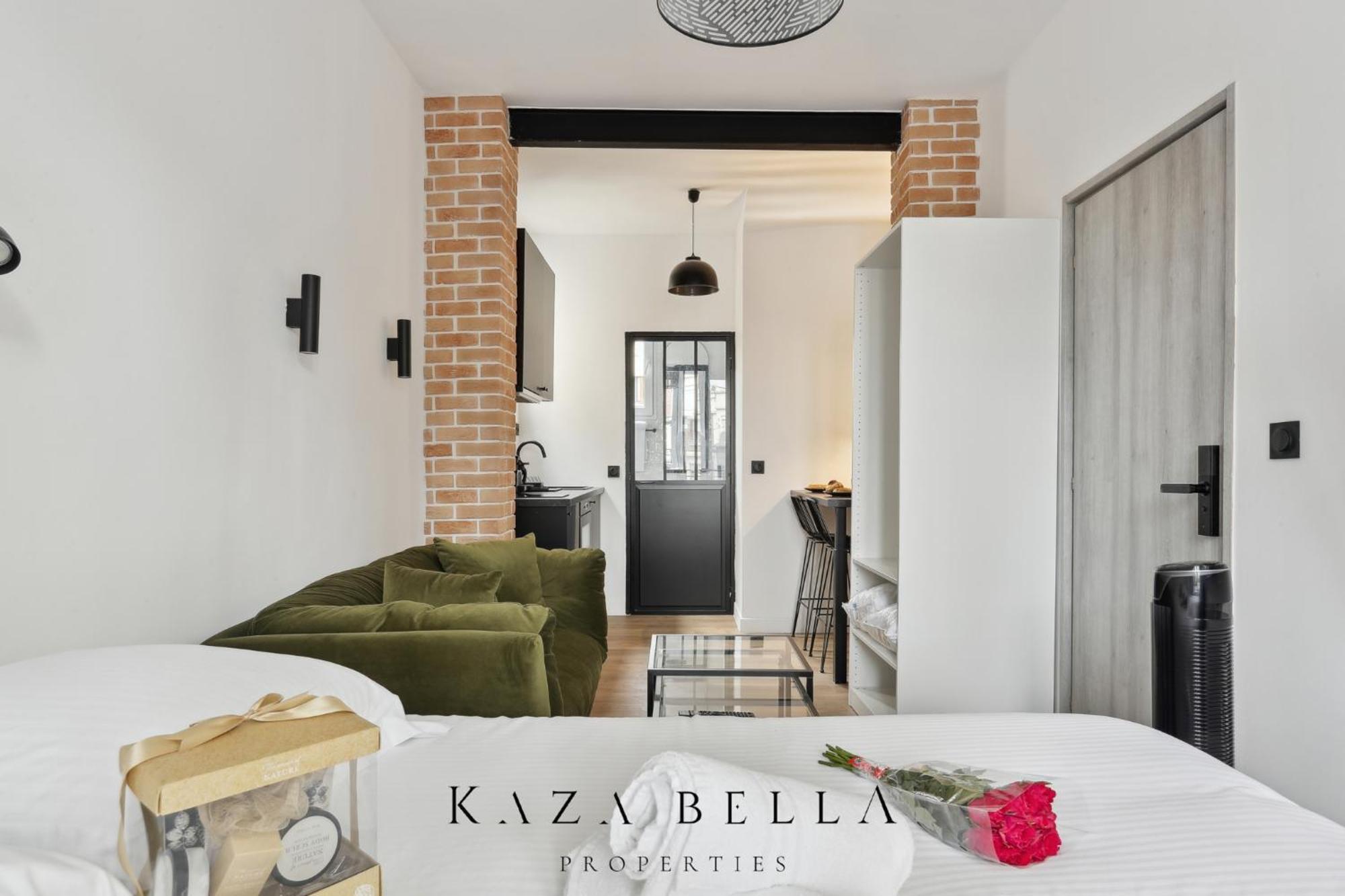 Kaza Bella - Maisons Alfort 2 Cosy Studio Екстериор снимка