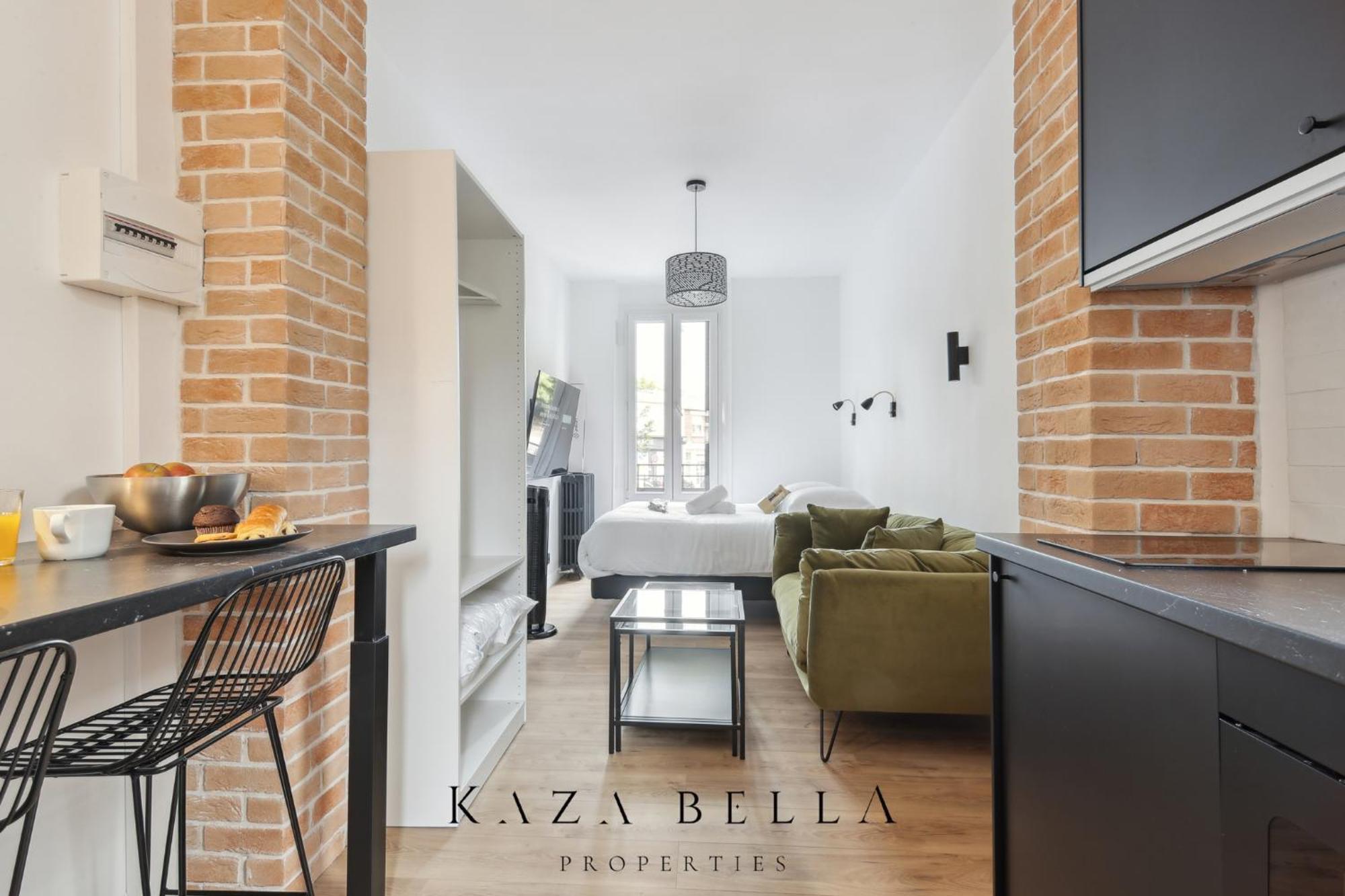 Kaza Bella - Maisons Alfort 2 Cosy Studio Екстериор снимка